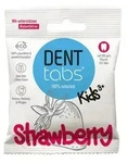 Denttabs Kids Strawberry mit Fluorid (125St)