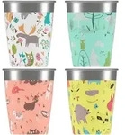 SIGG Kids Edelstahl Becher 4er-Set