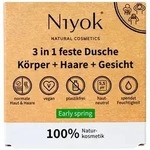 Niyok 3in1 Feste Dusche K&ouml;rper + Haare + Gesicht (Early spring)