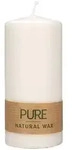 Richard Wenzel PURE Safe Kerze natural 130x60mm