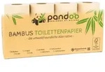 pandoo Bambus Toilettenpapier natur (8 Rollen)