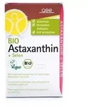 GSE Astaxanthin & Selen Kapseln bio (45St)