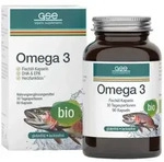 GSE Omega 3 Fisch&ouml;l Kapseln (90St)