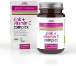GSE Zink + Vitamin C Complex Kapseln bio (60St)