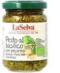 LaSelva Basilikum Pesto mit Schafsk&auml;se bio