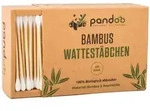 pandoo Bambus Wattest&auml;bchen natur (200St)