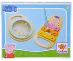 Eichhorn Peppa Pig - Holz Musikset (2-tlg)