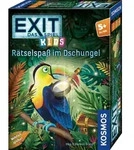KOSMOS EXIT&reg; Kids R&auml;tselspa&szlig; im Dschungel