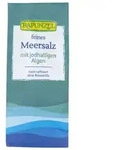 Rapunzel Meersalz jodiert bio