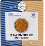 Werz Braunhirse ganz keimf&auml;hig glutenfrei bio 500g