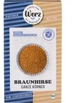 Werz Braunhirse ganz keimf&auml;hig glutenfrei bio 1kg