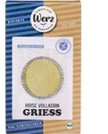 Werz Hirse-Grie&szlig; glutenfrei bio