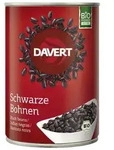 Davert Schwarze Bohnen Dose bio