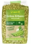 Rapunzel Erbsen gr&uuml;n, halb, gesch&auml;lt bio