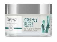 Lavera Hydro Refresh Creme-Gel Tagespflege