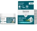 Lavera Basis Sensitiv Anti-Falten Nachtcreme Q10