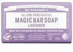Dr. Bronner&rsquo;s Magic Soap Bar Lavendel