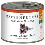 defu Nassfutter Katze Lamm Sensitive bio 200g