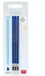 Legami Ersatzmine f&uuml;r Gelstift - blau (3er Set)