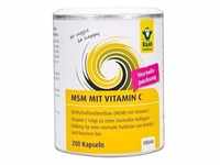 Raab MSM mit Vitamin C Kapseln (200St)