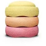 Stapelstein Set warm pastel 3er
