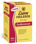 Luvos Heilerde fein akut Pulver bei Sodbrennen 800g