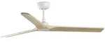 DC Deckenventilator Heywood L Wei&szlig; mit Fernbedienung