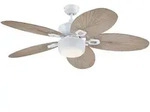 Outdoor Deckenventilator Oasis mit Licht & Zugketten