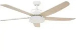 DC Deckenventilator Louisville Wei&szlig; mit LED