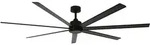 DC Deckenventilator Atlanta II Schwarz