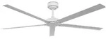 Outdoor DC Deckenventilator Monza Wei&szlig;