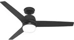 Outdoor Deckenventilator Seawave Schwarz mit Licht