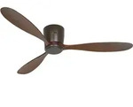 Energiespar Deckenventilator Eco Plano Wood WiFi BZ-NB
