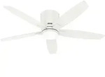 Deckenventilator Valencia Wei&szlig; mit LED & Fernbedienung