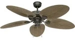 Deckenventilator Classic Outdoor Bronze / Palme