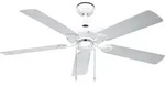 Deckenventilator Classic Outdoor Wei&szlig;