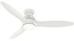 DC Deckenventilator Calabasas LP Wei&szlig; mit LED