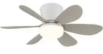 Deckenventilator Delores WE-SA mit LED & Fernbedienung
