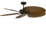 DC Deckenventilator Bali Bronze mit Fernbedienung
