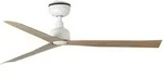 Outdoor DC Deckenventilator Marine 125 cm Wei&szlig;-Eiche