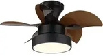 DC Deckenventilator Kari mit LED & Fernbedienung