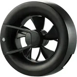 Kleinraumventilator Arc Smart Schwarz