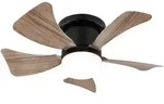 Deckenventilator Hines SW-HL mit LED & Fernbedienung