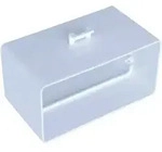 Rohrverbinder Flacher Luftkanal Flat PVC 55-110