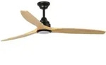 DC Deckenventilator Alo Schwarz mit LED & Fernbedienung