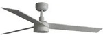DC Deckenventilator Rudder L Wei&szlig; mit LED & Fernbedienung