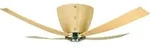 Deckenventilator Valhalla Buche Hell mit Fernbedienung