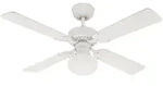 Westinghouse Deckenventilator Vegas Wei&szlig; mit Licht