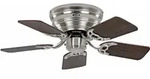 Deckenventilator Classic Flat III Chrom 75