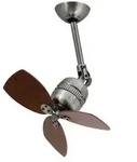 aireRyder Design Deckenventilator Toledo Zinn Antik